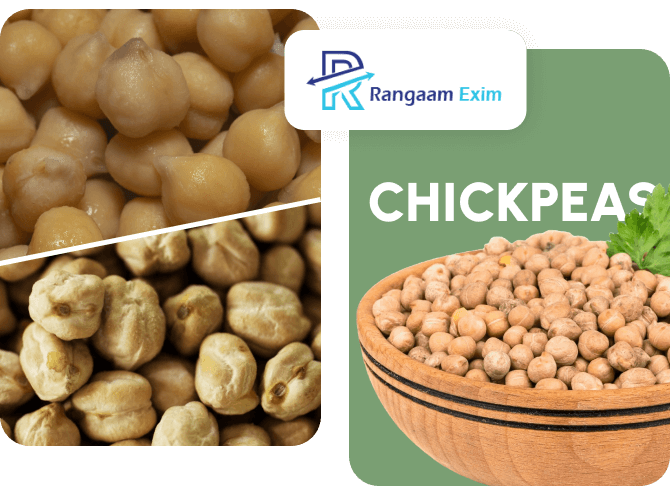CHICKPEAS - Desi & Kabuli